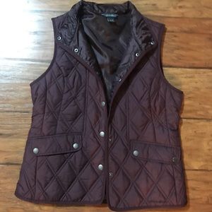 Eddie Bauer Quilted Vest